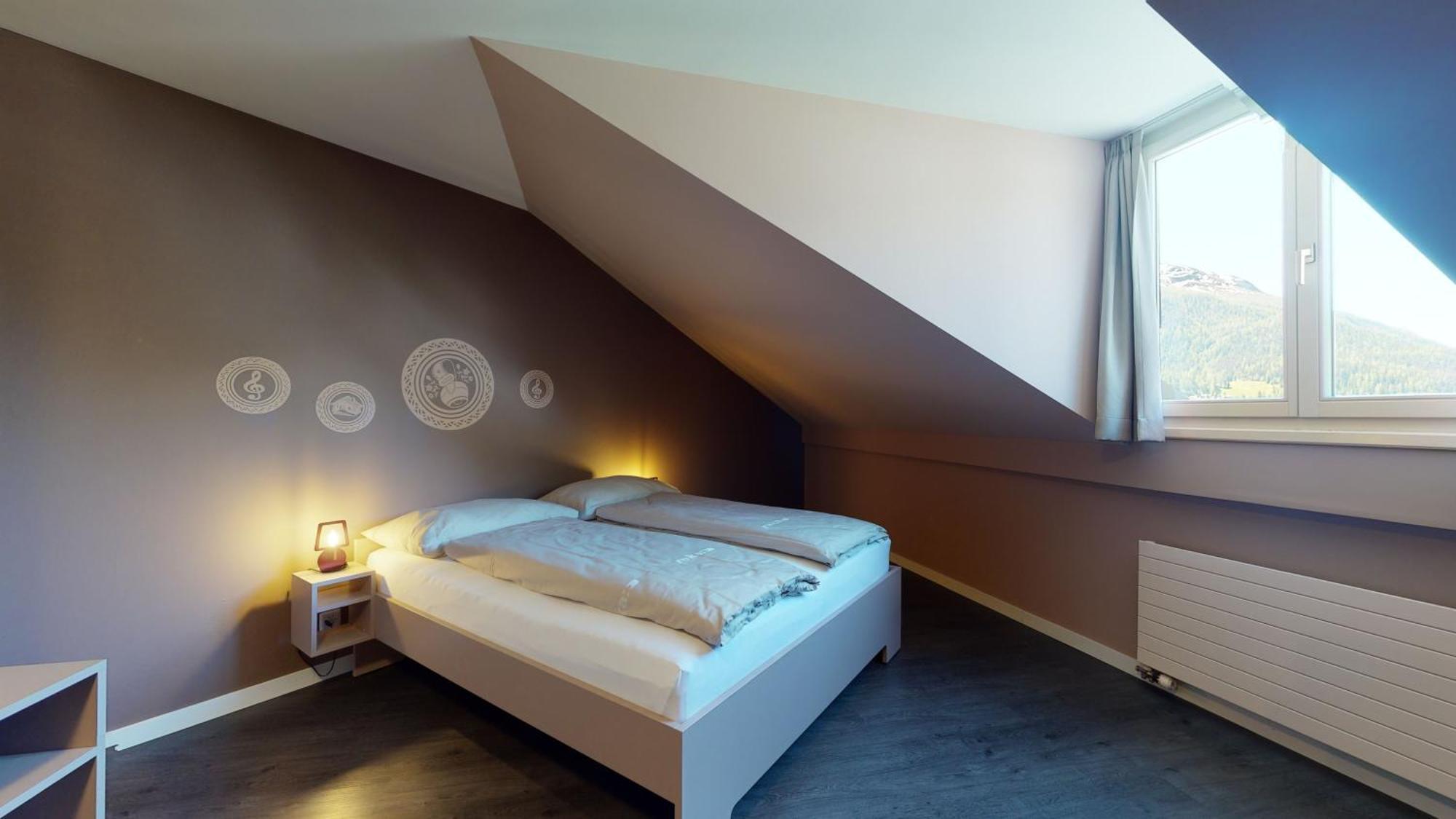 Reka-Ferienanlage Madulain Kamer foto
