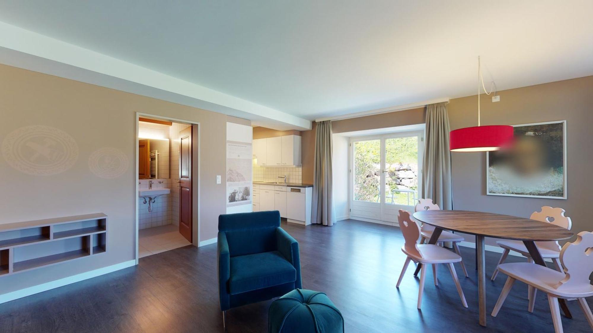 Reka-Ferienanlage Madulain Kamer foto